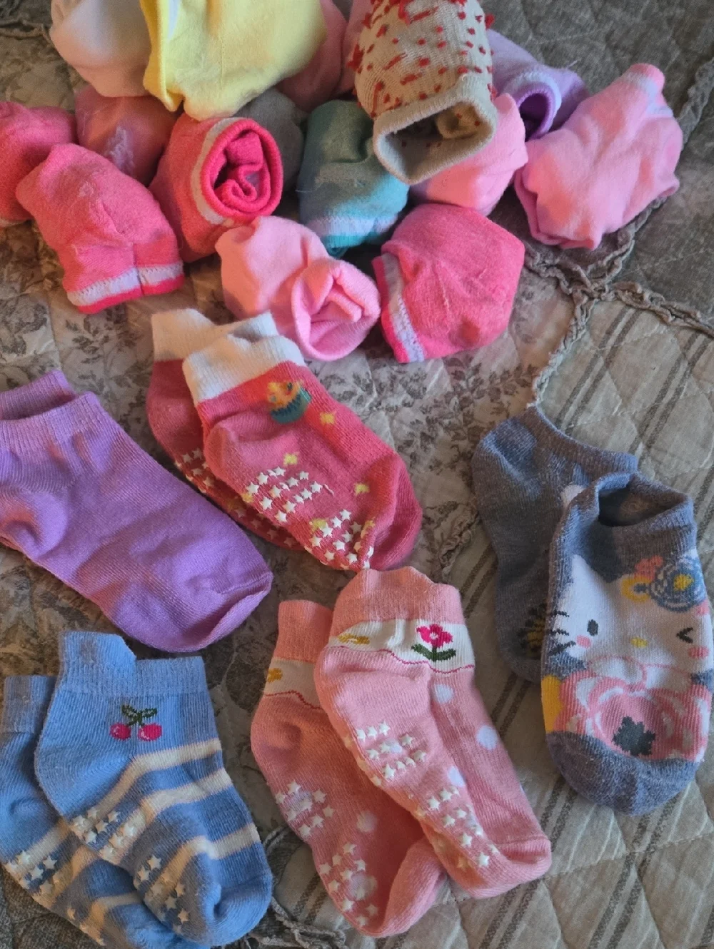 Toddler Socks - 24 Pr.